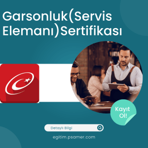 Garsonluk Sertifikası