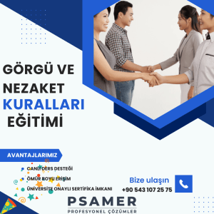 Görgü ve Nezaket Kuralları Eğitimi